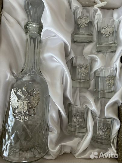 Набор для водки со штофом «Империя»