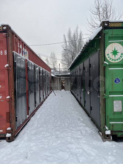 Кладовки в Юнтолово. Площадь - 3m2