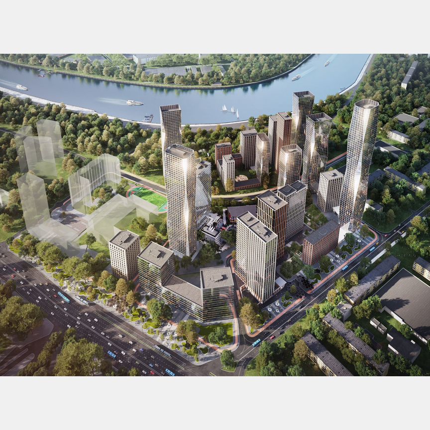 Квартира-студия, 30,4 м², 16/28 эт.