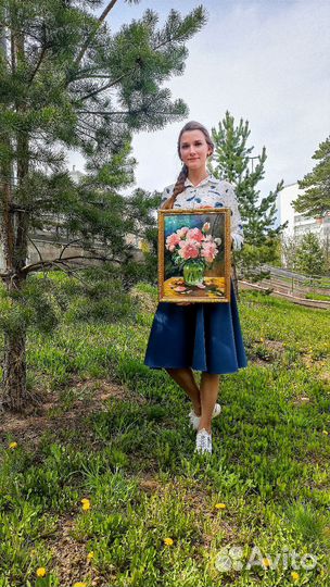 Картины маслом по фото/понравившемуся изображению