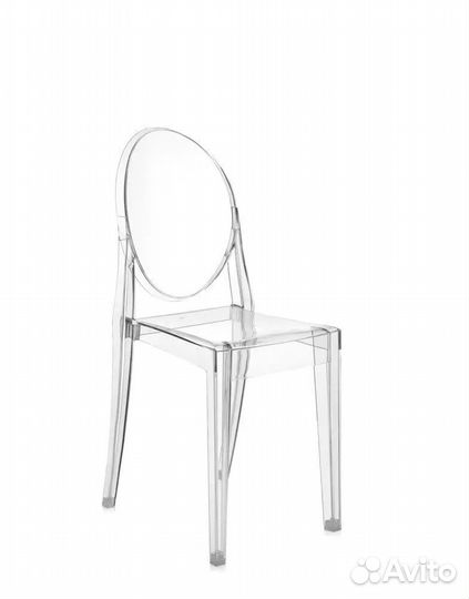 Стулья Kartell Victoria Ghost Италия прозрачн