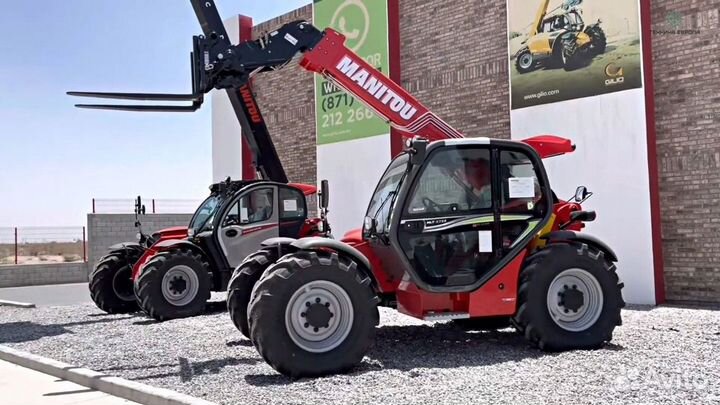 Телескопический погрузчик Manitou MLT-X 735 120 LSU, 2022