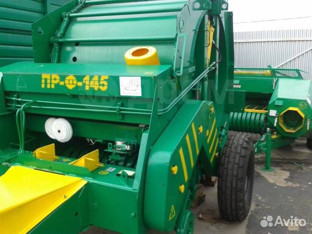 Пресс-подборщик БобруйскАгромаш ПРФ-145, 2023