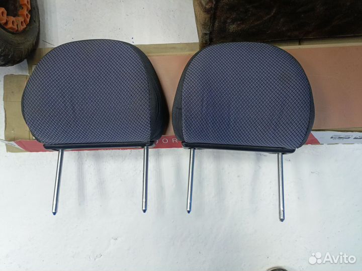 Подголовники для нивы Шевроле