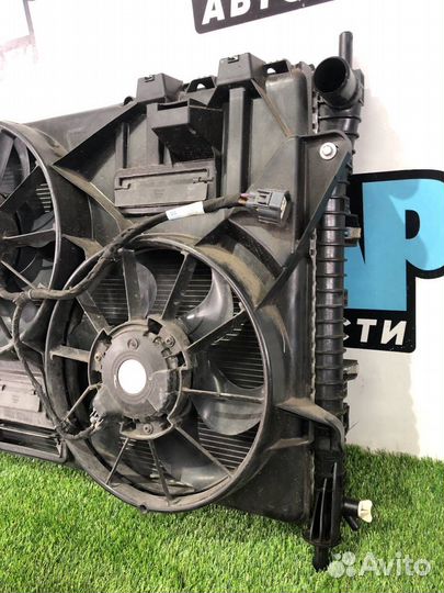 Кассета радиаторов Ford Mustang 6 S550 2016