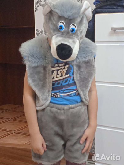 Новогодний Костюм волка