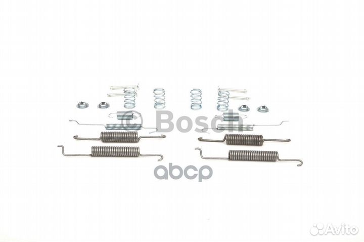 Рем.к-кт пружин для задих барабанных колодок audi