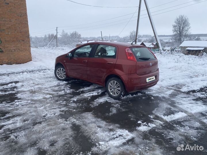 FIAT Punto 1.4 МТ, 2006, 255 000 км