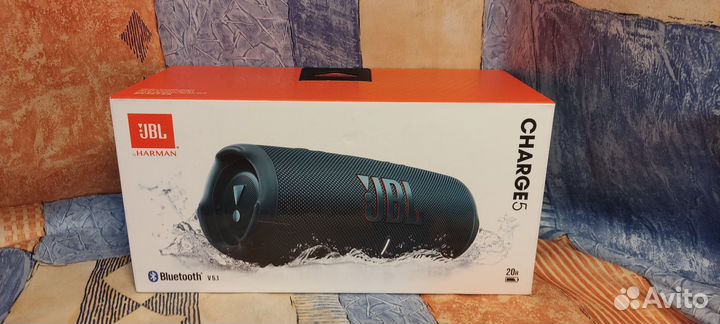 Портативная колонка Jbl Сharge 5 Оригинал