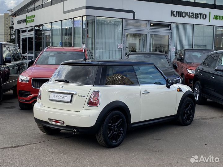MINI Cooper 1.6 AT, 2012, 71 382 км