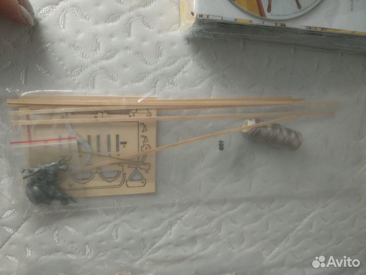 Сборная модель парусника 