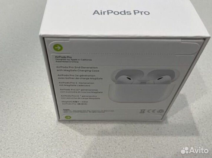 Airpods pro 2 / новые