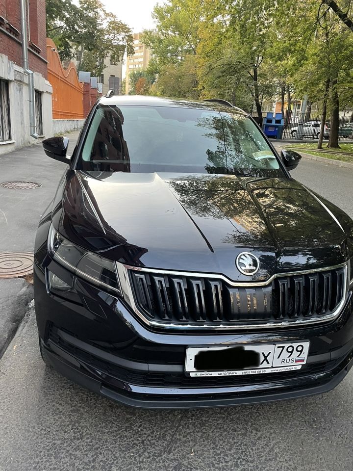 Skoda Kodiaq: фото владельца