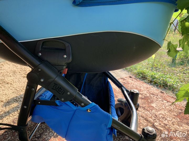 Коляска Tutis Zippy Natural 3в1