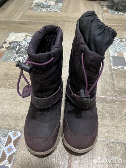 Сапожки ecco зима 27