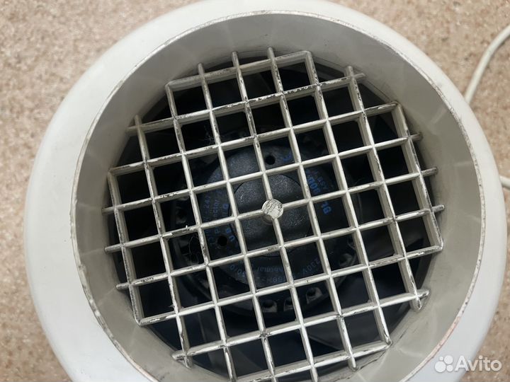 Канальный вентилятор Вентс вк 125, почти новый