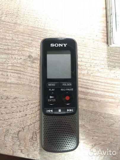 Диктофон sony