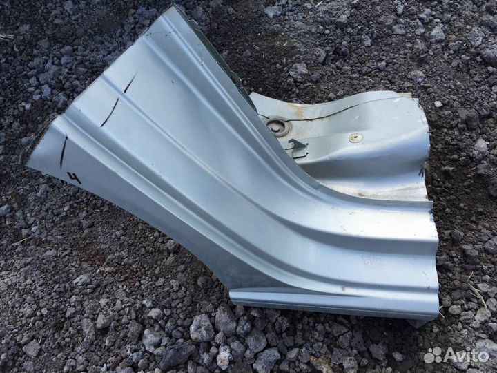 Порог правый Volkswagen Polo