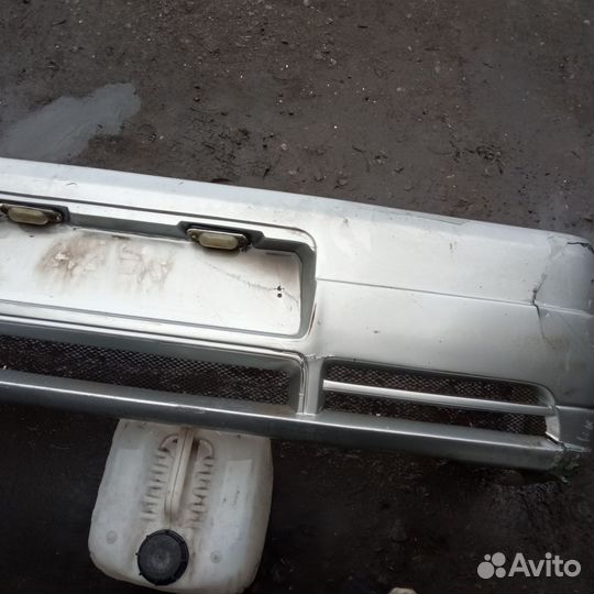 Бампер на ваз 2112