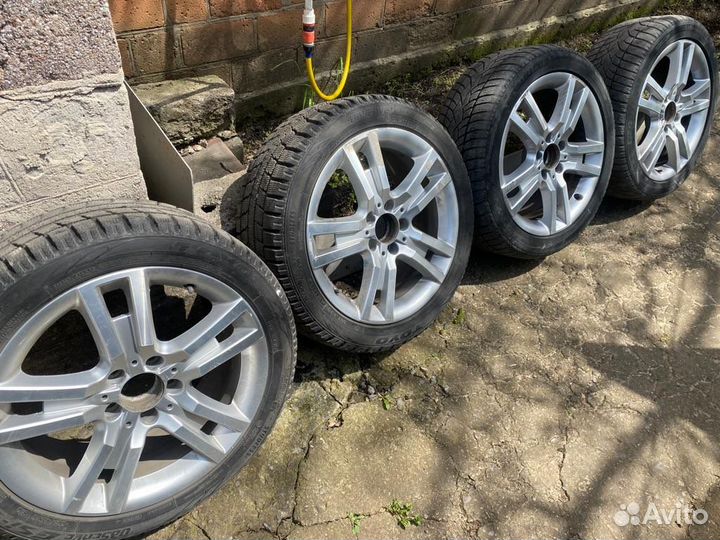 Колеса на mercedes R17