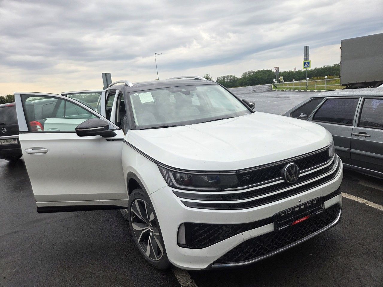 Volkswagen Tavendor: фото из отзыва