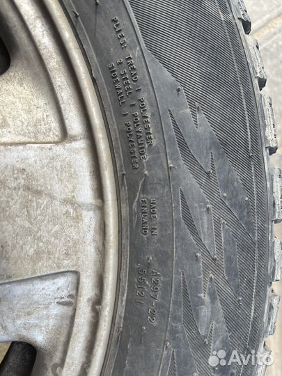 Комплект диски и зимняя резина mini cooper R 15