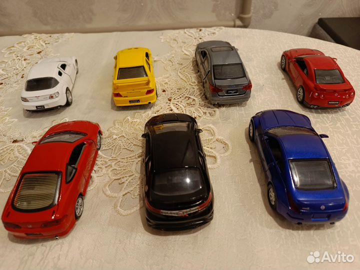 Коллекционные модели JDM 1/32