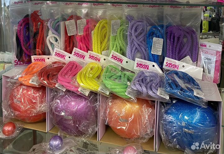 Скакалка для художественной гимнастики sasaki