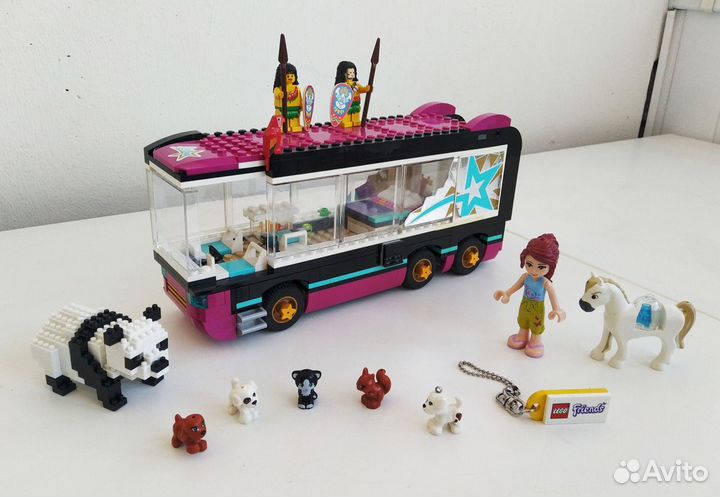 Lego Friends, Duplo, NanoBlock фигурки