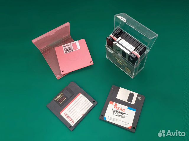 Дискета Floppy disk для дисковода FDD 3,5'' дюйма