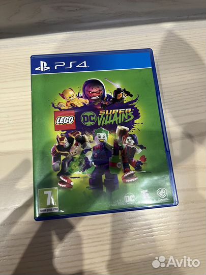 Игра Lego DC