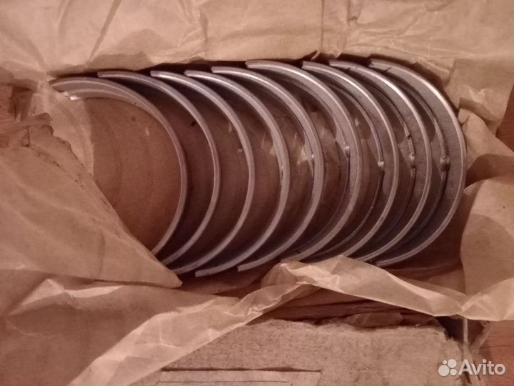 Комплект коренных вкладышей