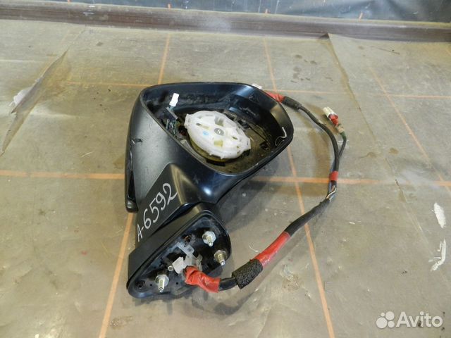 Зеркало наружное правое - Lexus RX 4