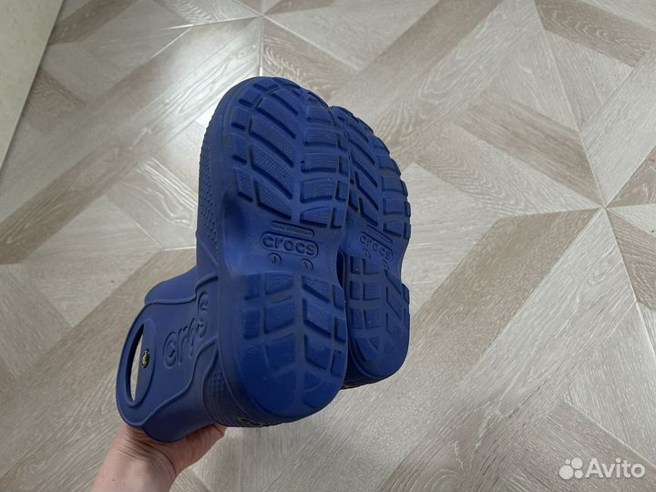 Сапоги crocs j1