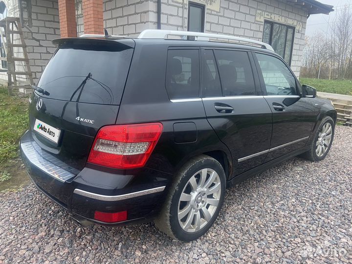 Mercedes-Benz GLK-класс 2.1 AT, 2010, 224 446 км