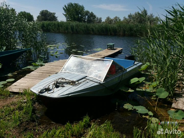 Продается катер казанка с мотором ямаха