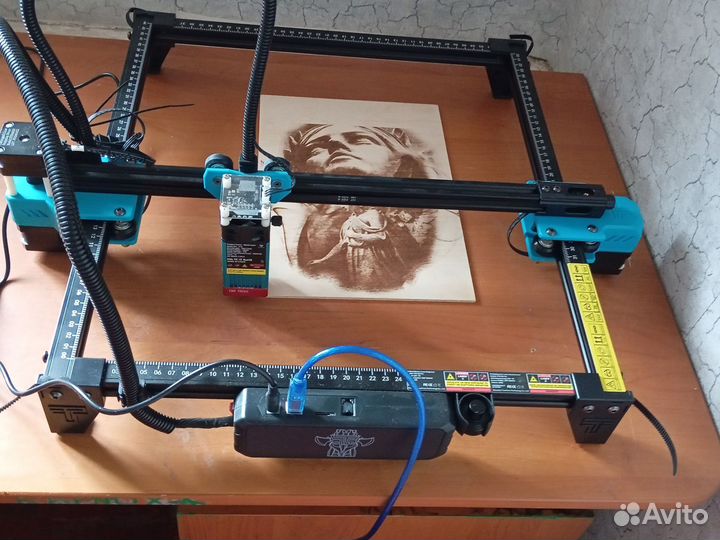 Гравер лазерный с wifi