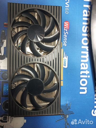 Видеокарта rtx 3060 ti