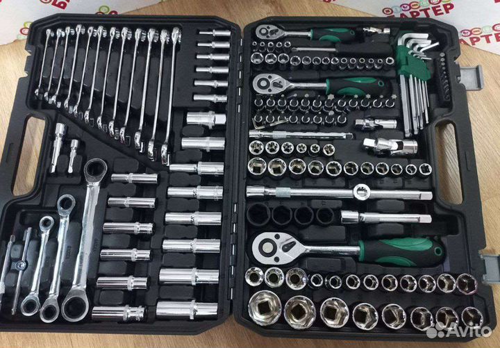 Набор инструментов HGA tools 151 PCS Б10