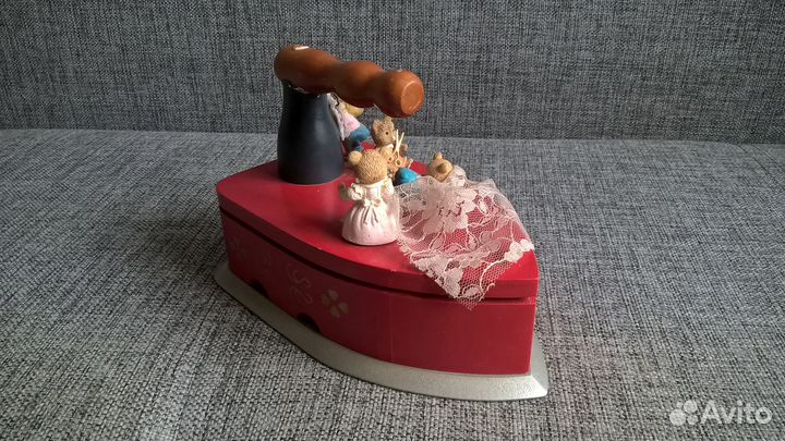 Винтажные музыкальные шкатулки