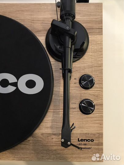 Lenco LBT-188P Wood виниловый проигрыватель