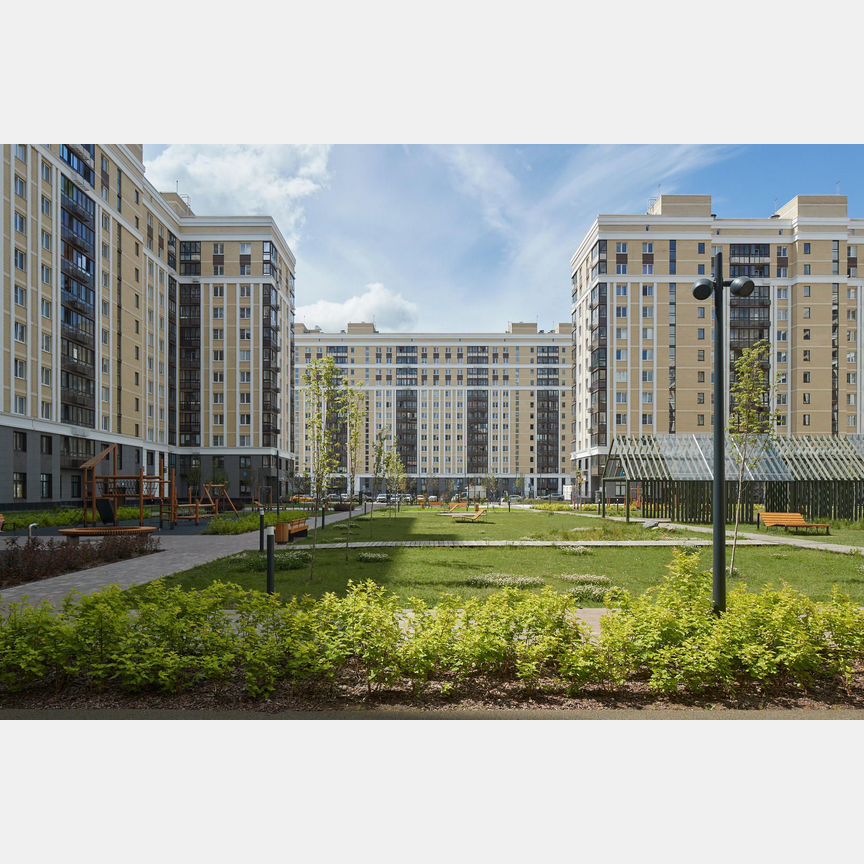 1-к. квартира, 33,3 м², 13/14 эт.