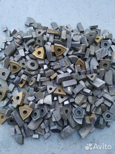 Вк-тк резцы