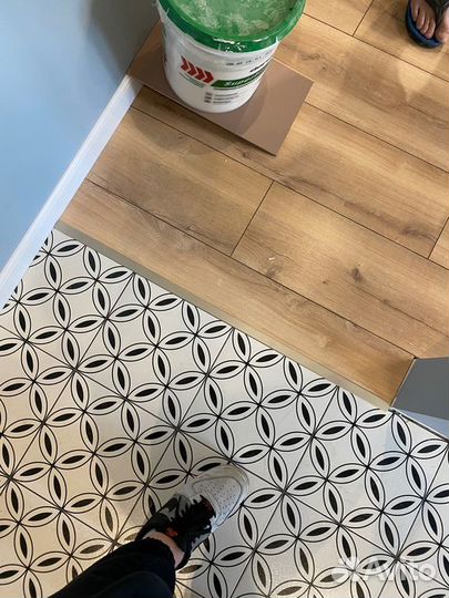 Порог Т-образный Floorexpert 26х1800 мм шампань