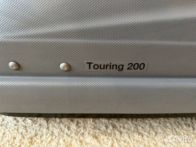 Продам багажный бокс thule Touring 200 объявление продам