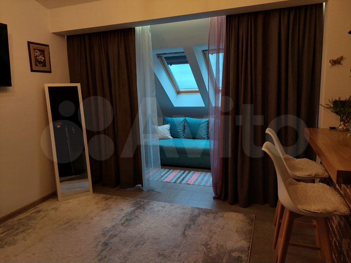 Квартира-студия, 58 м², 10/10 эт.