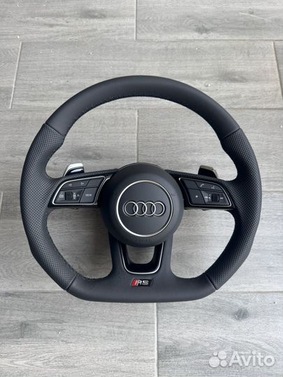 Руль audi a6 а5 а3 а4 а2 RS