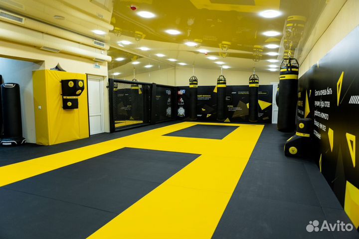 Татами Верх пвх 630 гр/м2 открытый низ