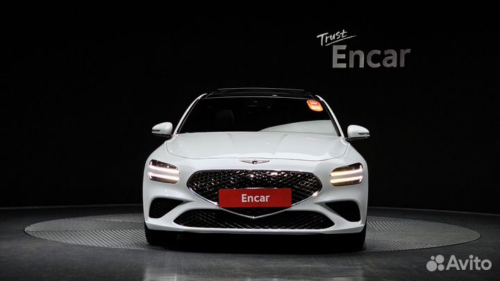 Genesis G70 2.0 AT, 2022, 16 257 км