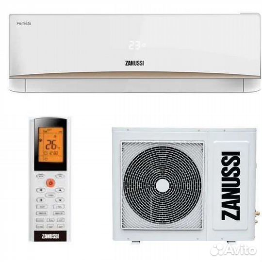 Zanussi zacs-07 HPF/A17/N1 сплит-система б/у